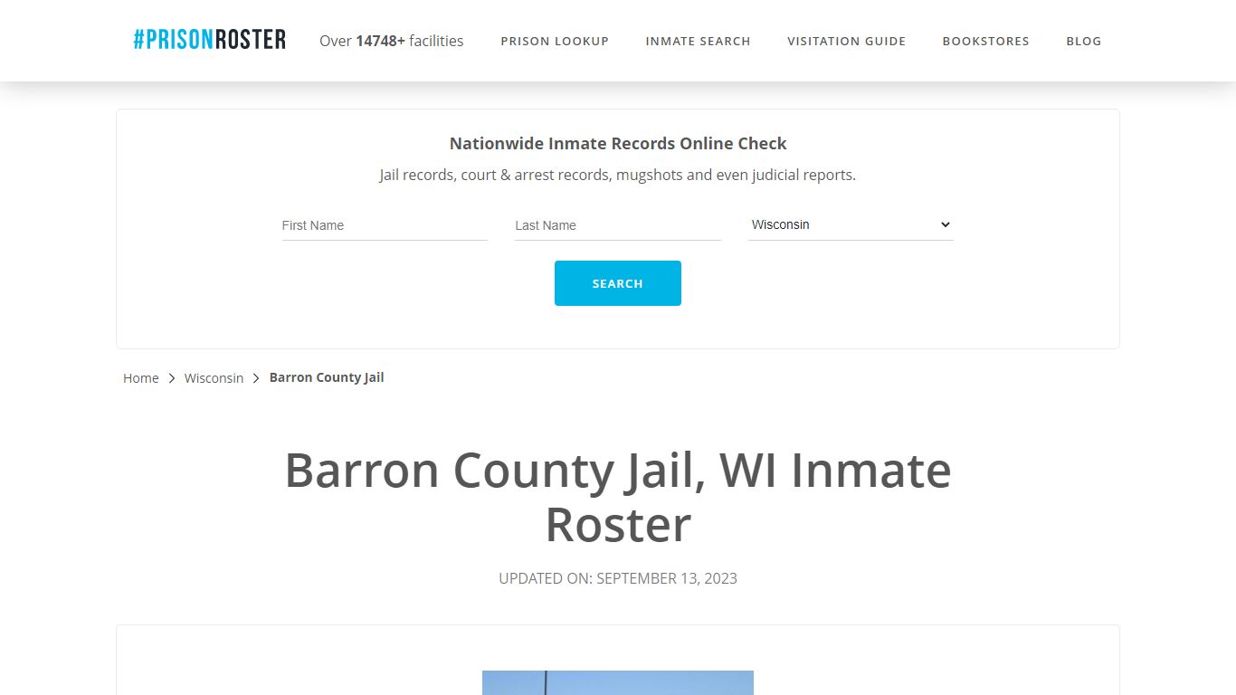 Barron County Jail, WI Inmate Roster - Prisonroster